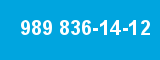 989 836-14-12